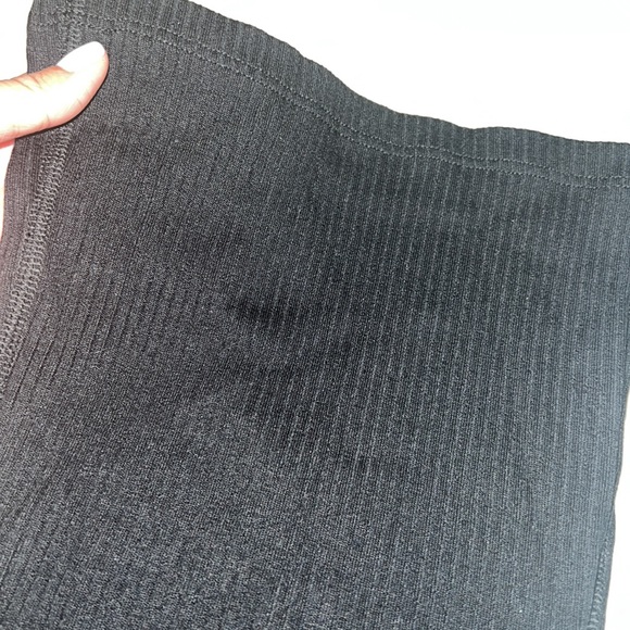 Beyond Yoga - High waisted ribbed flare pants - Picture 2 of 4